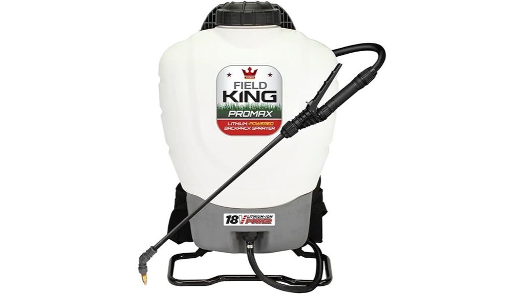 battery powered backpack sprayer