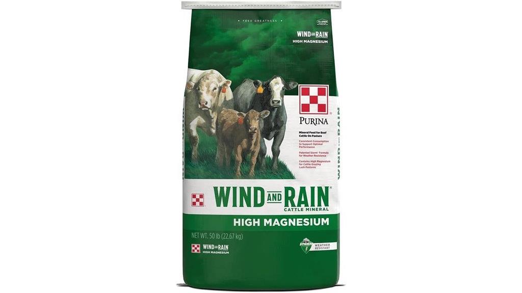 beef cattle mineral supplement