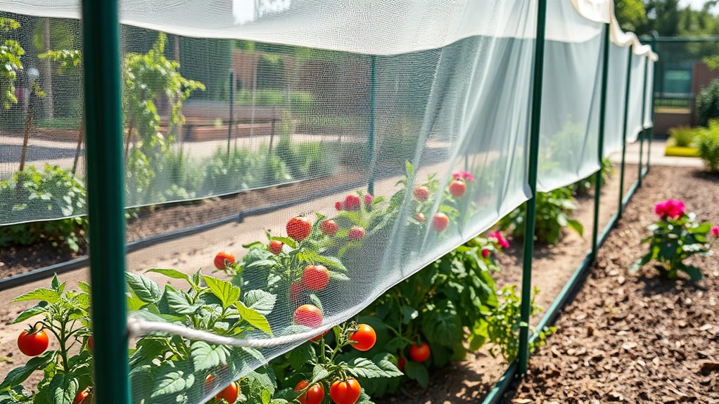 best insect exclusion netting