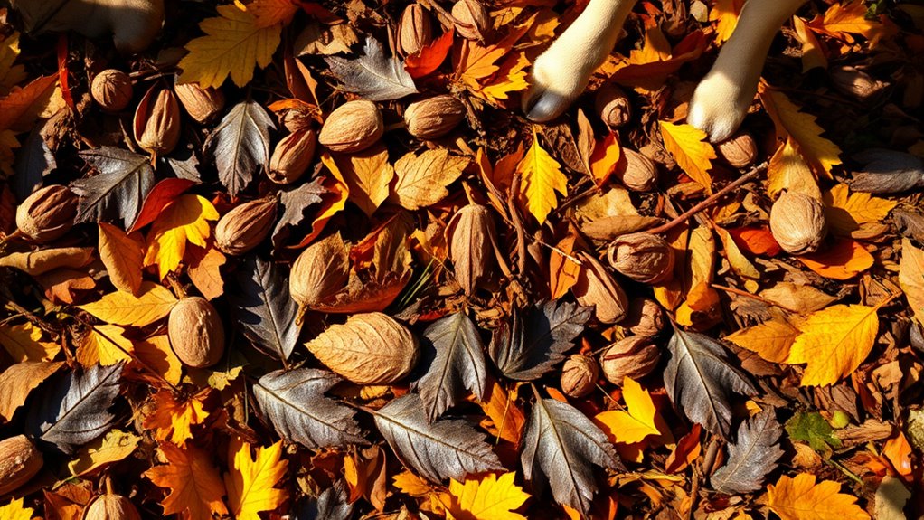 beware of toxic walnut