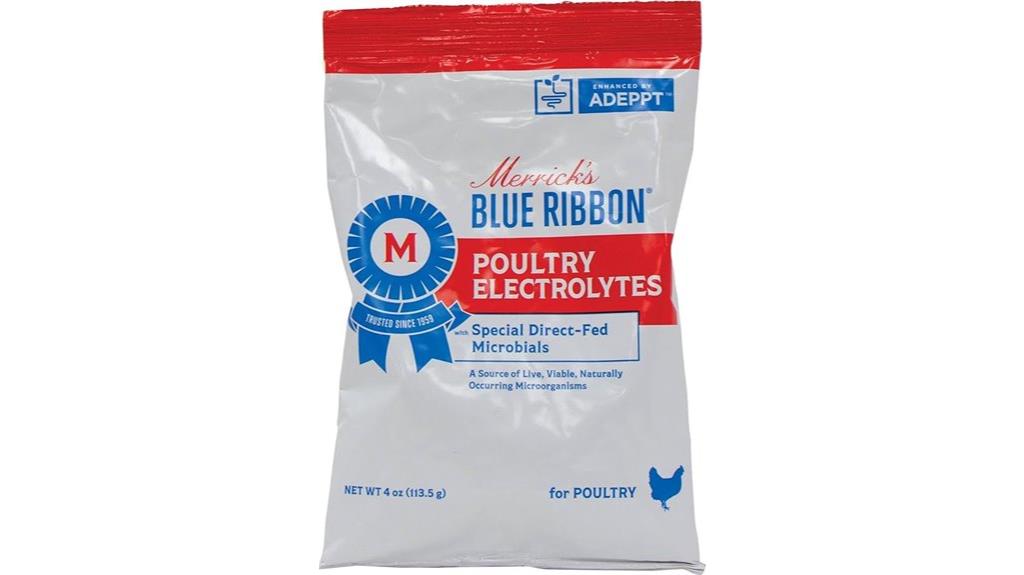 blue ribbon poultry electrolytes