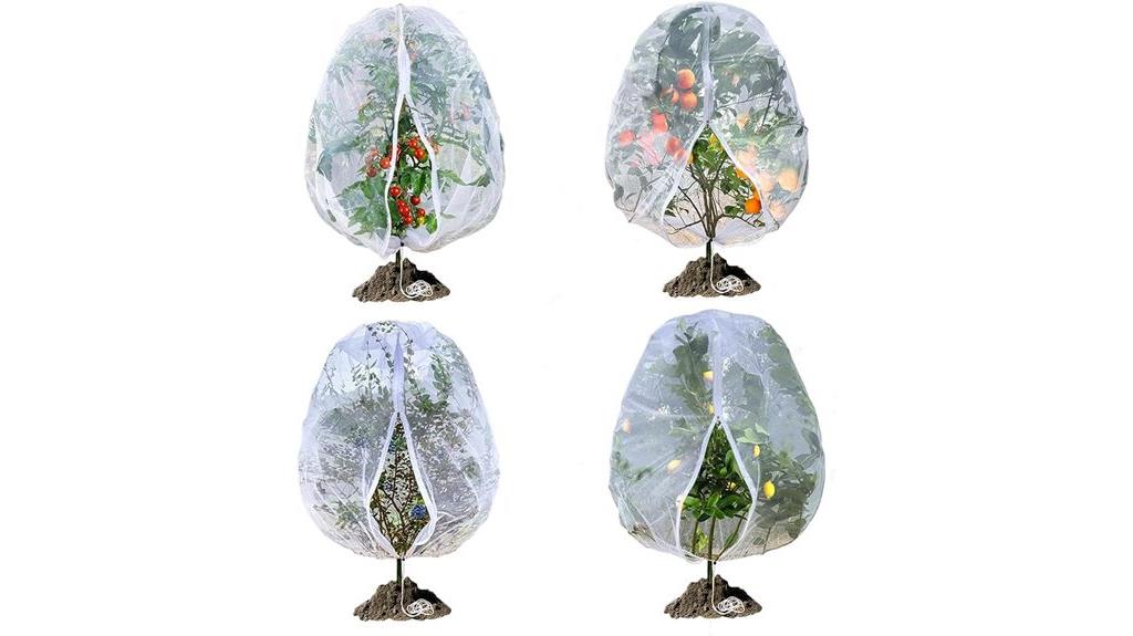 blueberry bush netting set