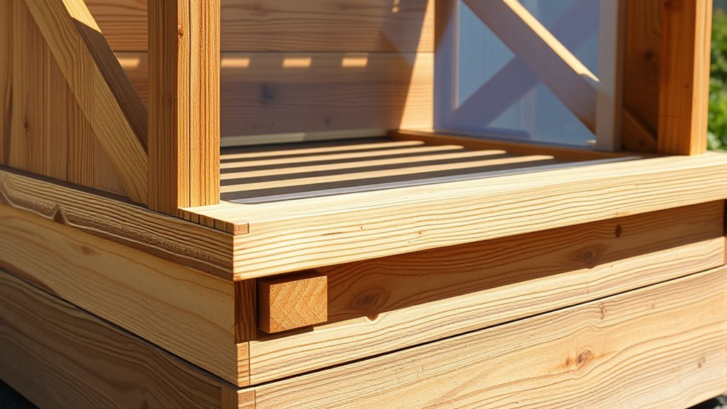 build durable weather resistant frame