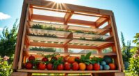 build solar food dehydrator
