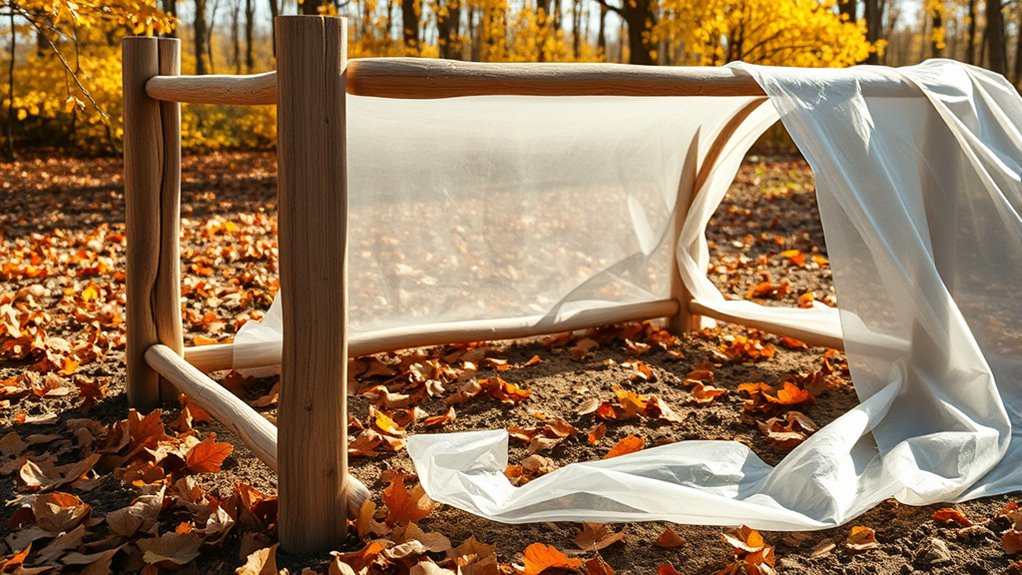build sturdy pest resistant frame