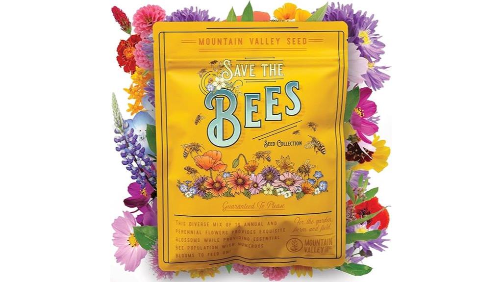 bulk bee pollinator seeds