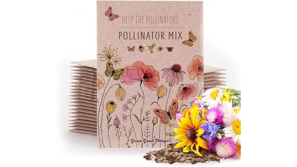 butterfly friendly seed packets