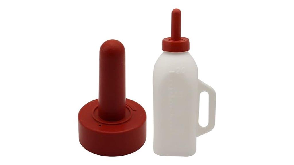 calf bottle with nipple