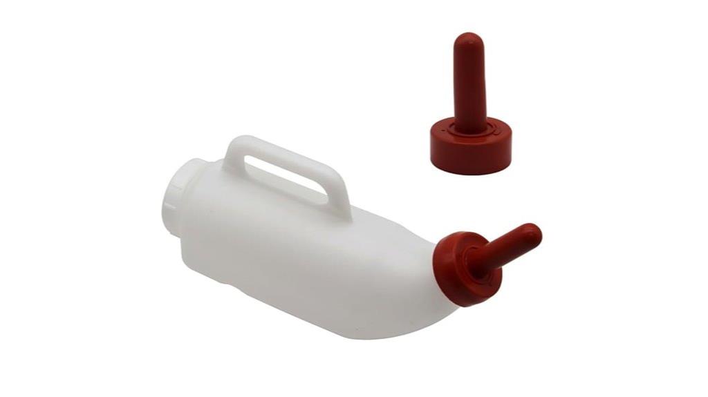 calf milk bottle feeder