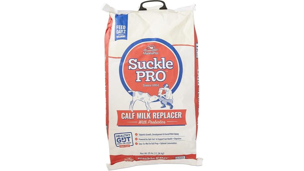 calf milk replacer 25lb