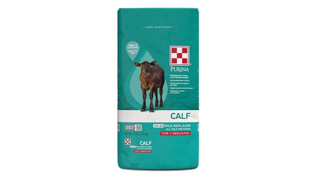 calf milk replacer bag