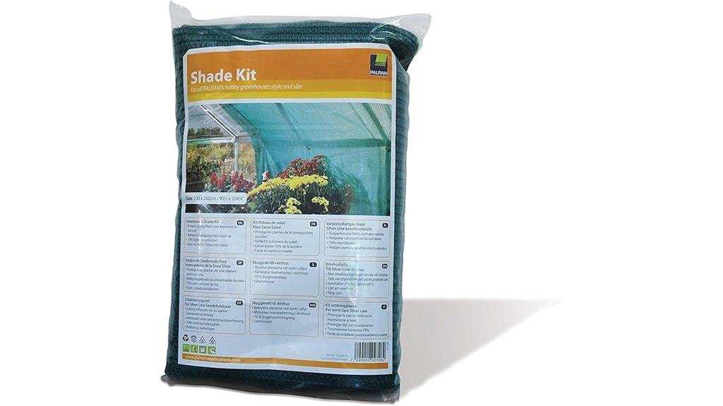 canopia shade cloth for greenhouses