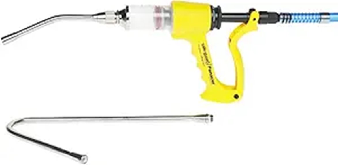 cattle dose suspension gun