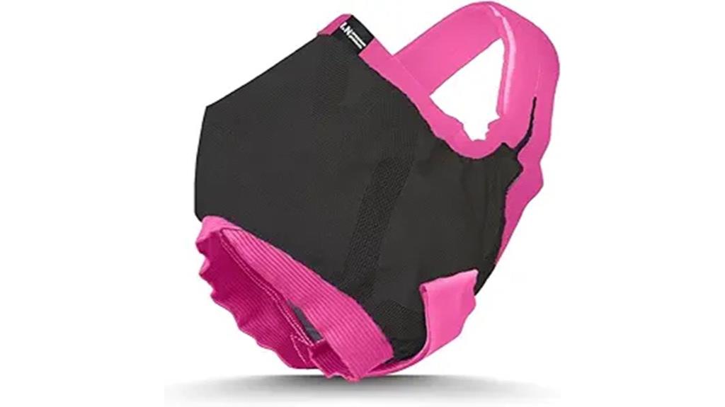 cattle fly mask features