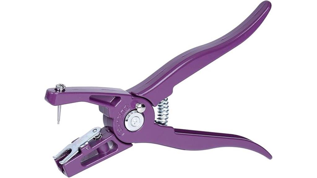 cattle livestock ear tag applicator