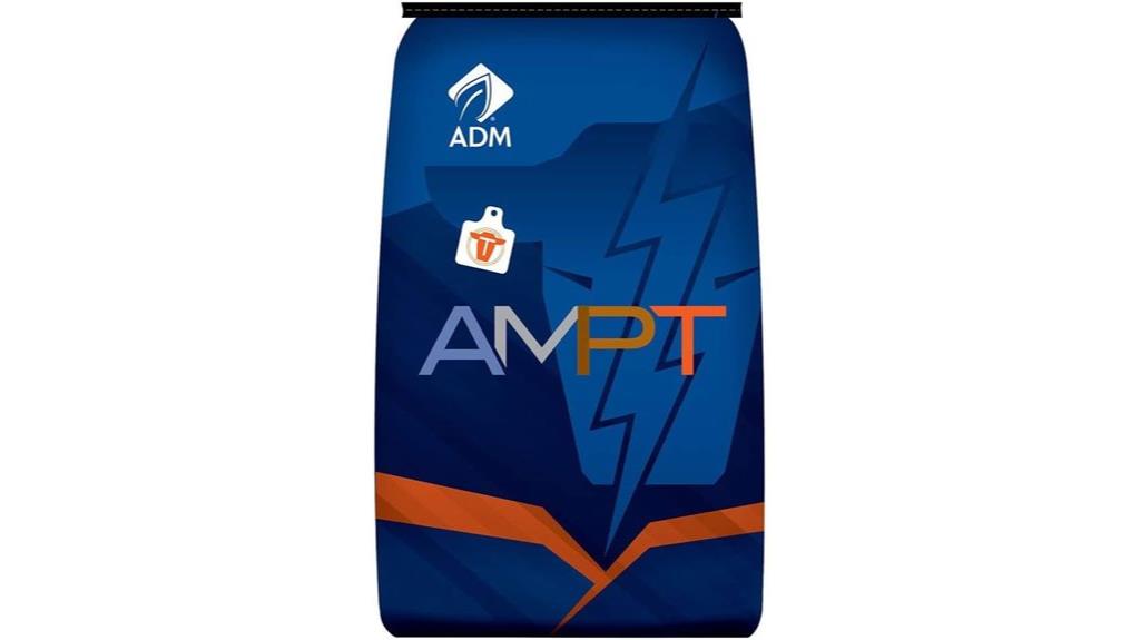 cattle mineral supplement bag