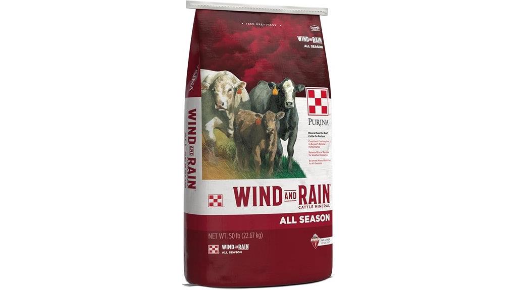 cattle mineral supplement product