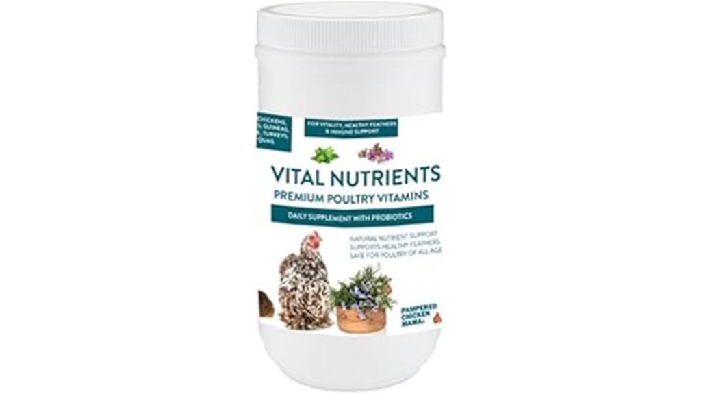 chicken and egg supplement