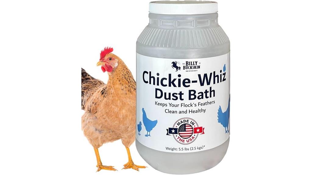 chicken dust bathing supplies