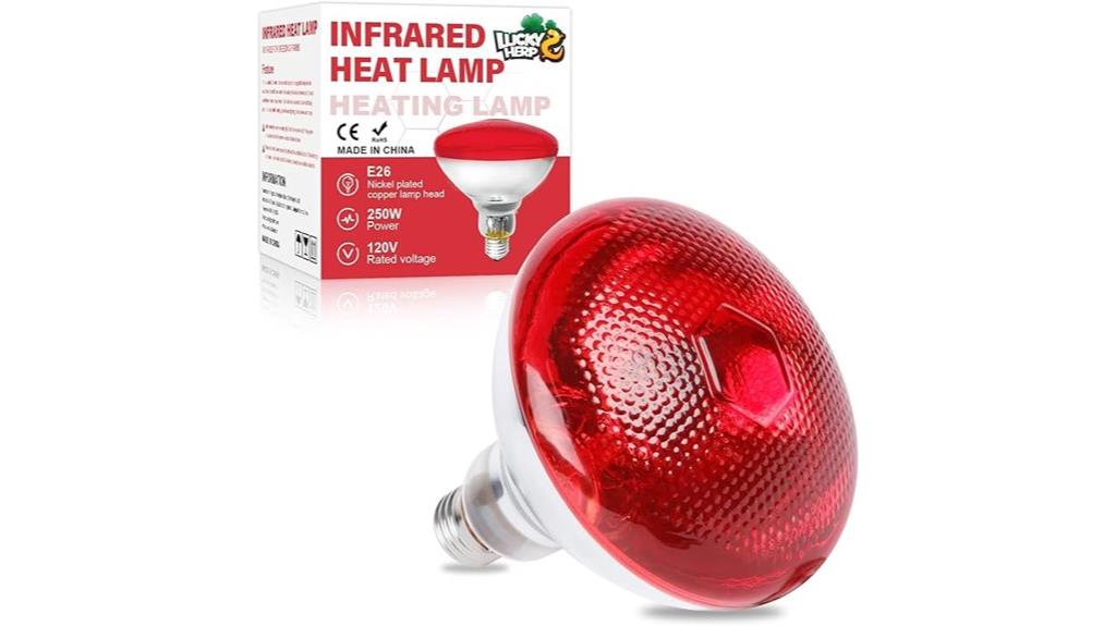 chicken heat lamp 250w