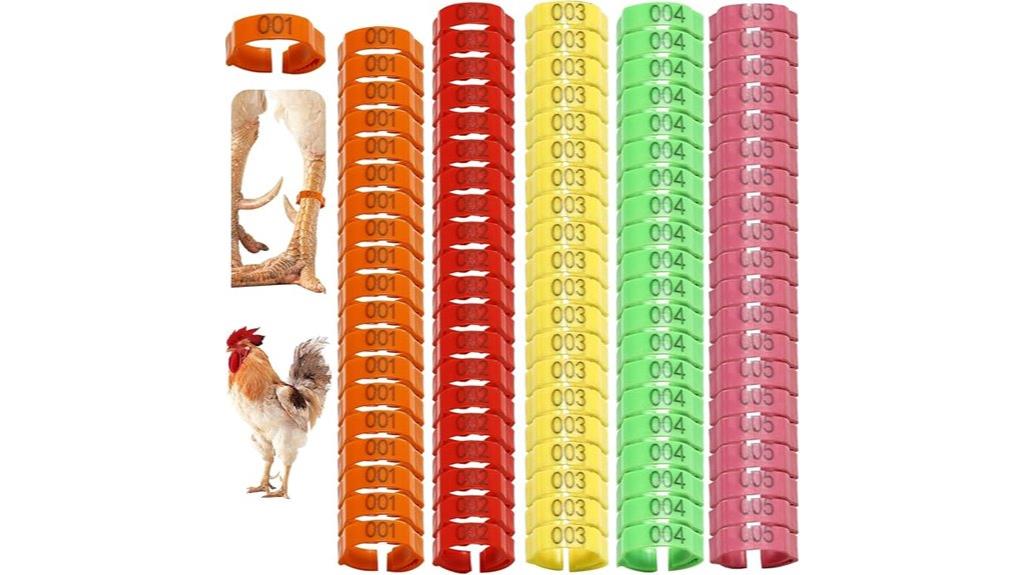 chicken leg marker rings