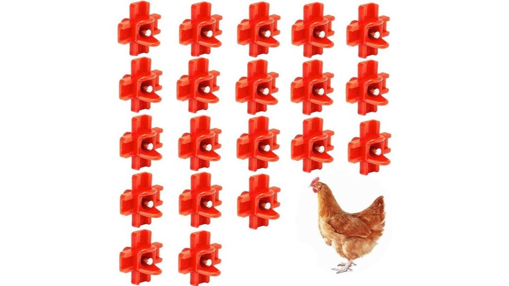 chicken nipple waterer set