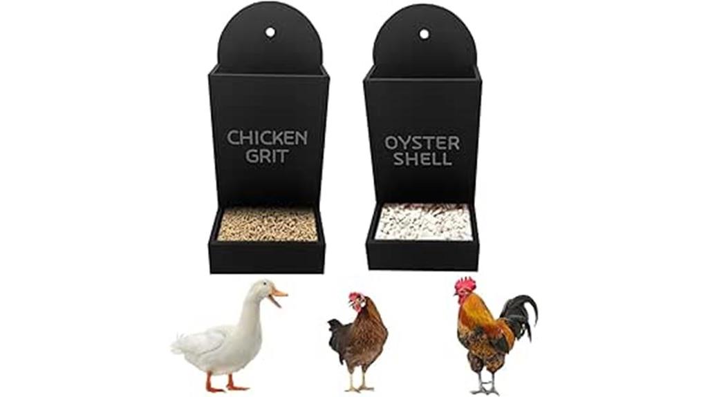 chicken oyster shell feeder