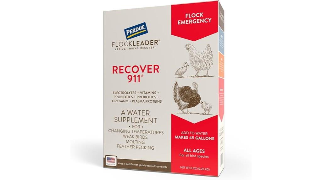 chicken probiotic water supplement
