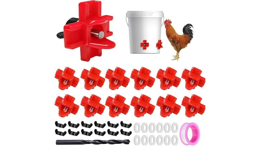 chicken watering system kit