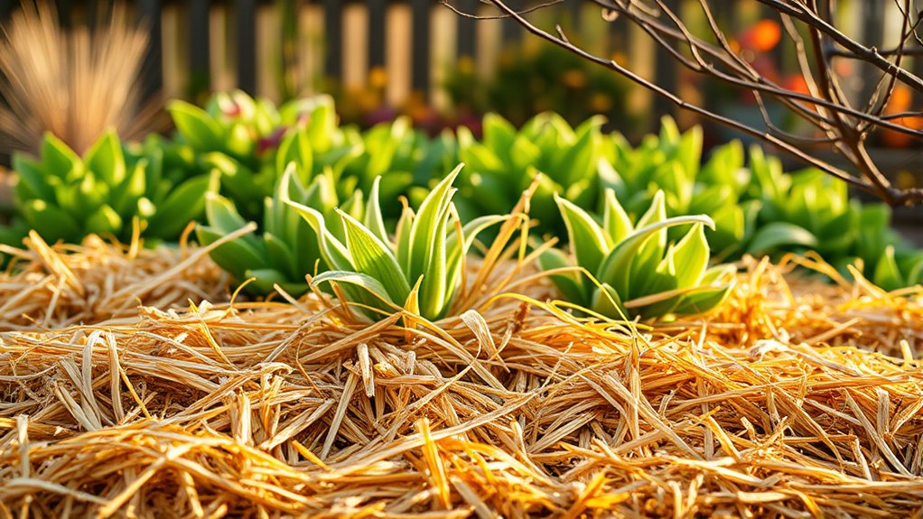 choose biodegradable insulating mulch