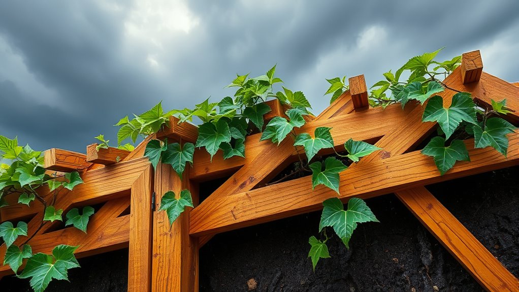 choose durable trellis materials