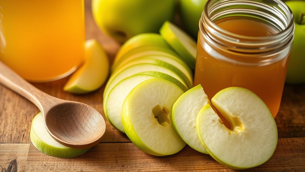 choose fresh ripe apples
