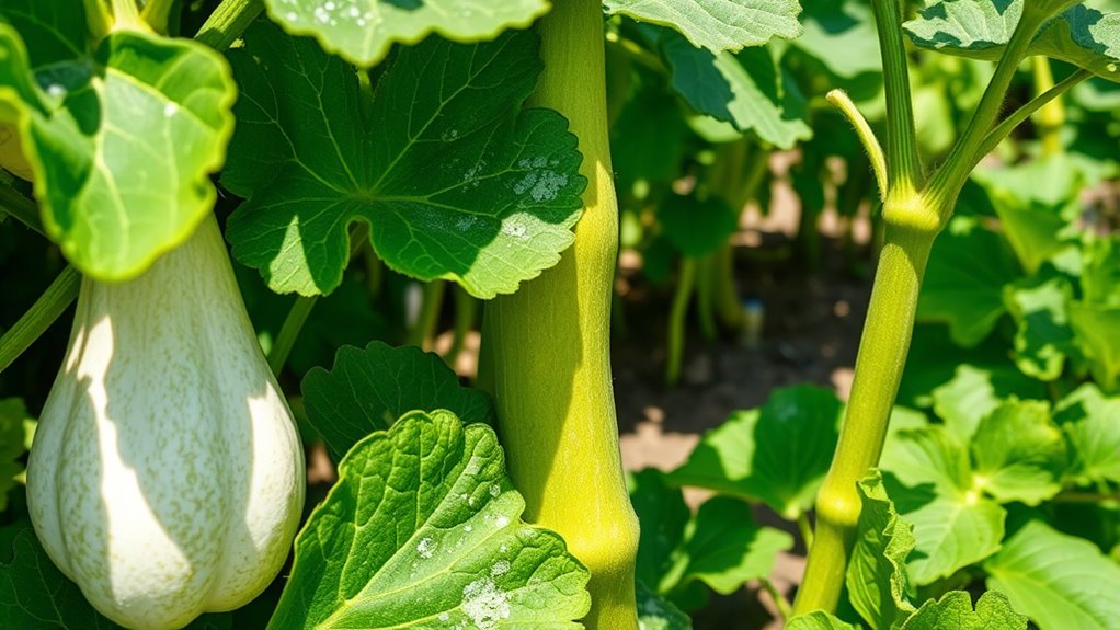 choose resistant squash varieties