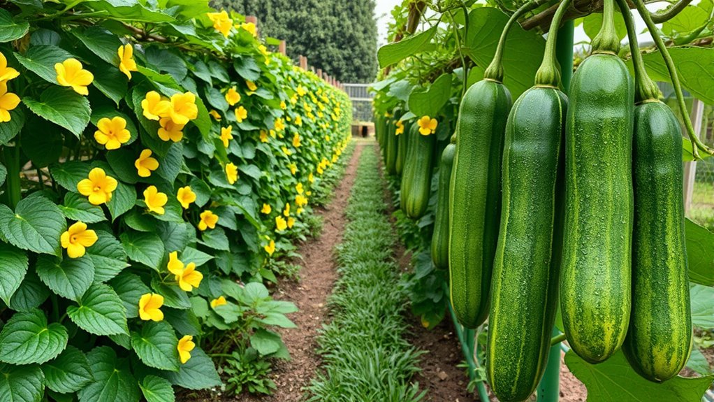 choose suitable cucumber varieties