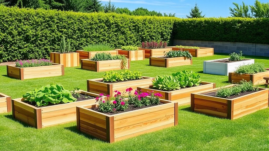 choosing durable affordable garden beds