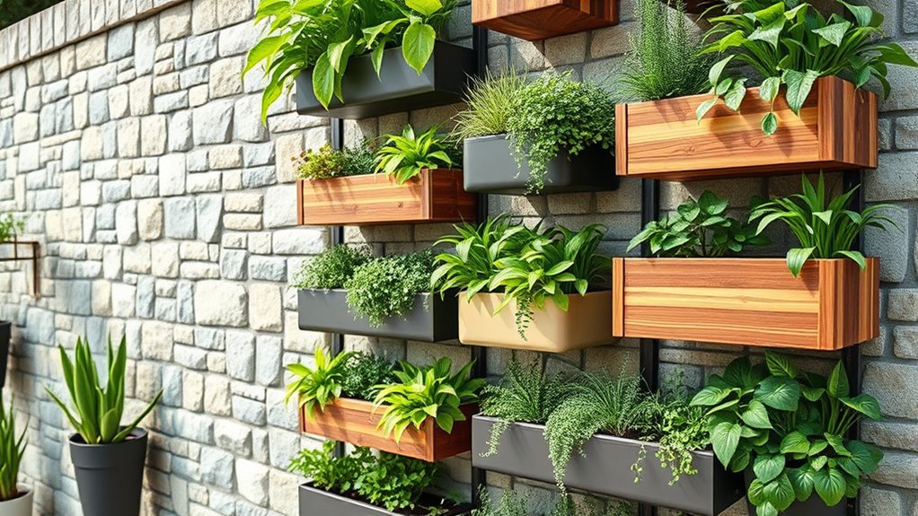 choosing durable easy care planters