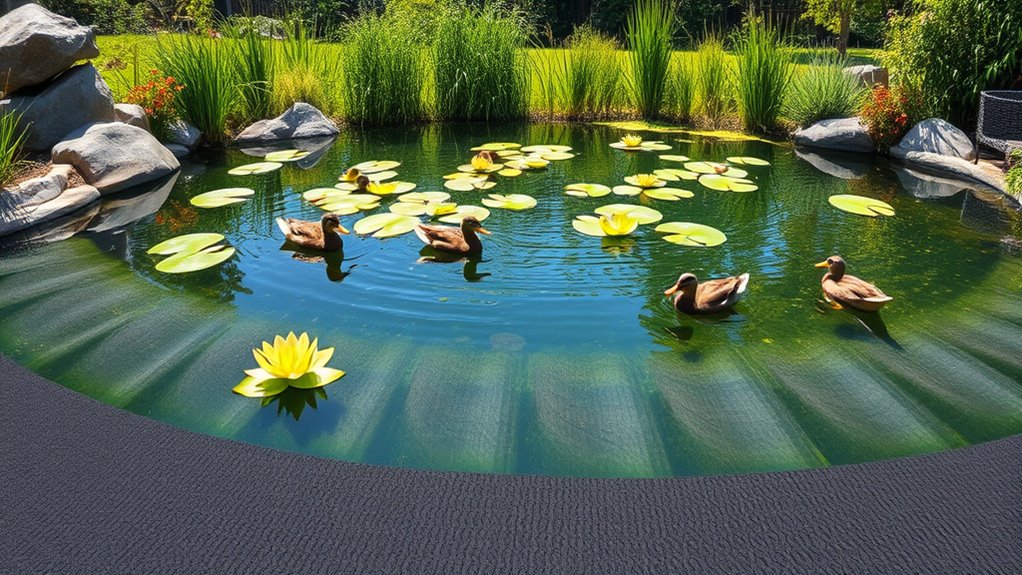 choosing durable eco friendly pond liners