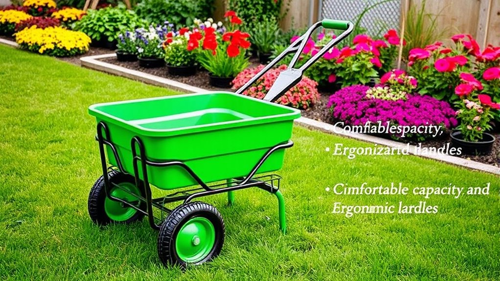 choosing durable maneuverable carts