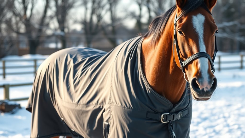 choosing durable weatherproof turnout blankets