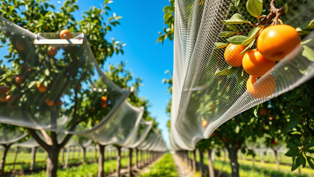 choosing effective bird netting