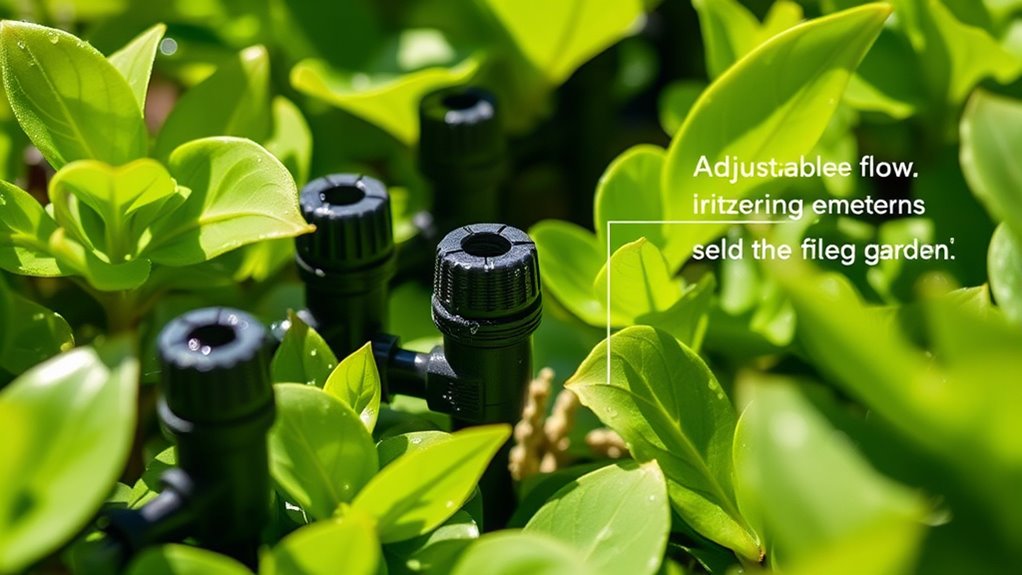 choosing efficient drip emitters