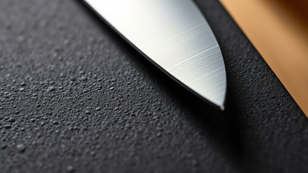 choosing proper sharpening angles