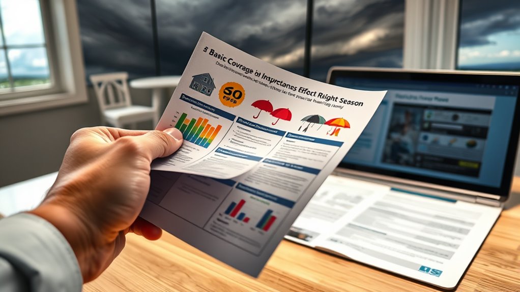 compare insurance policy features