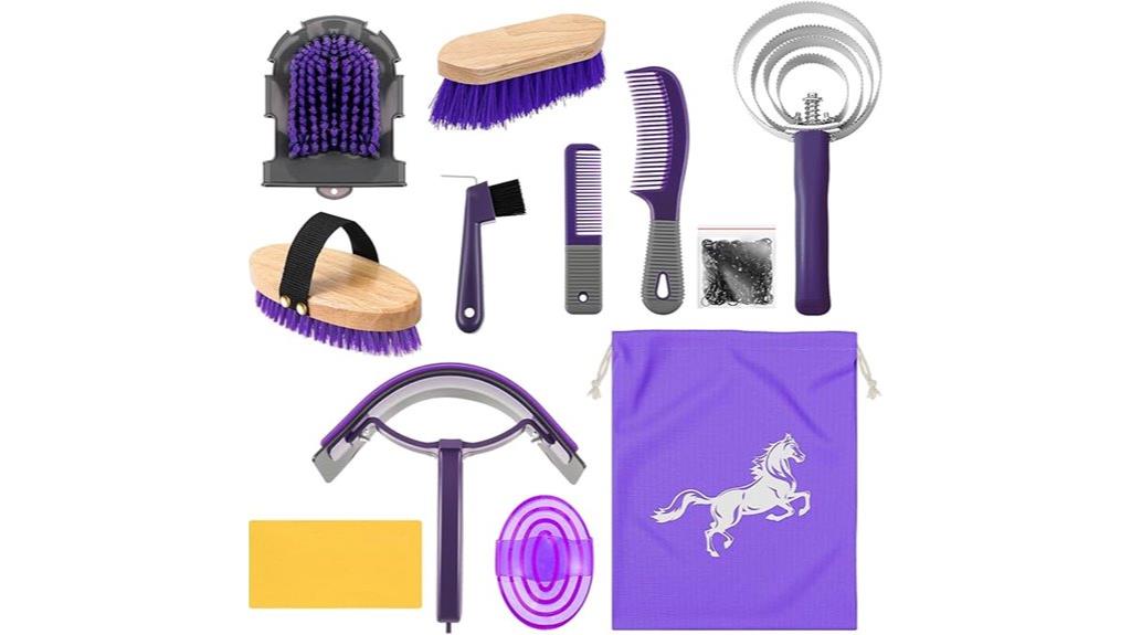 complete 12 piece grooming kit