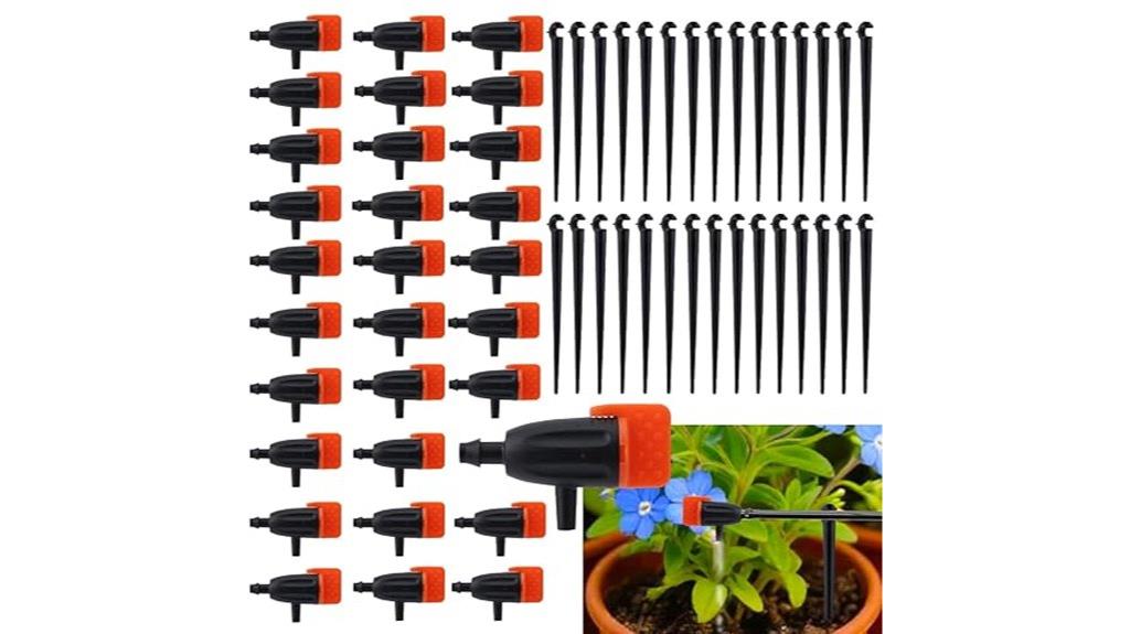 complete drip irrigation set
