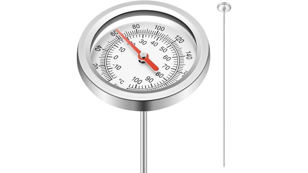 compost and soil temperature