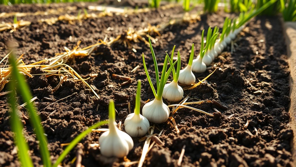 consistent garlic maintenance routine