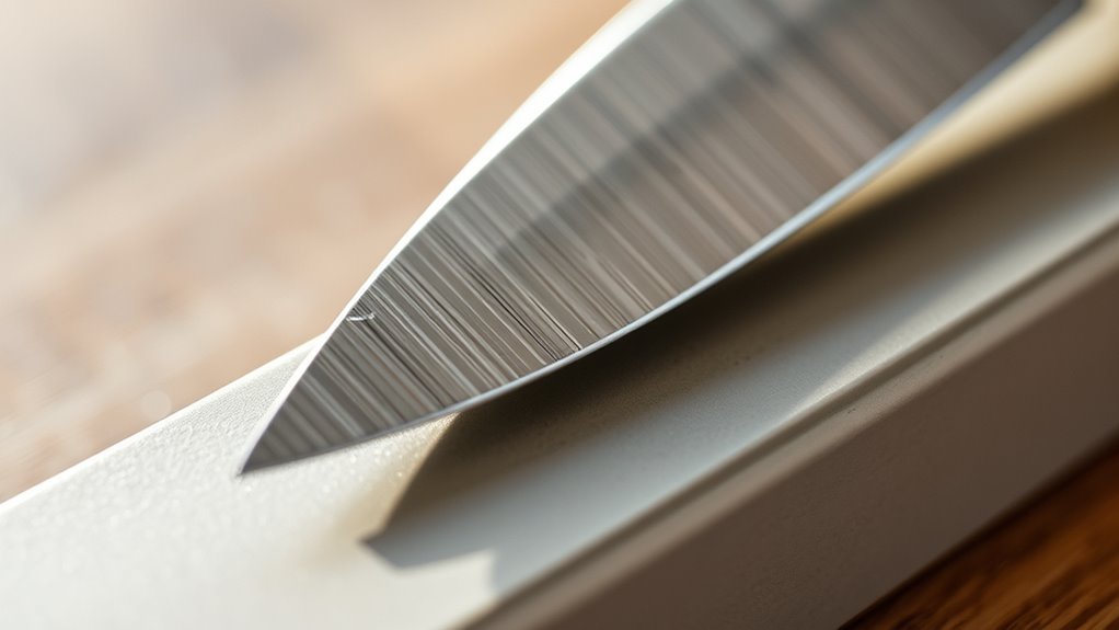 consistently maintain sharpening angle