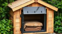 constructing secure outdoor cat shelter
