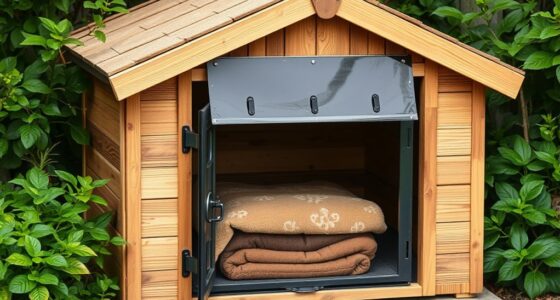 constructing secure outdoor cat shelter